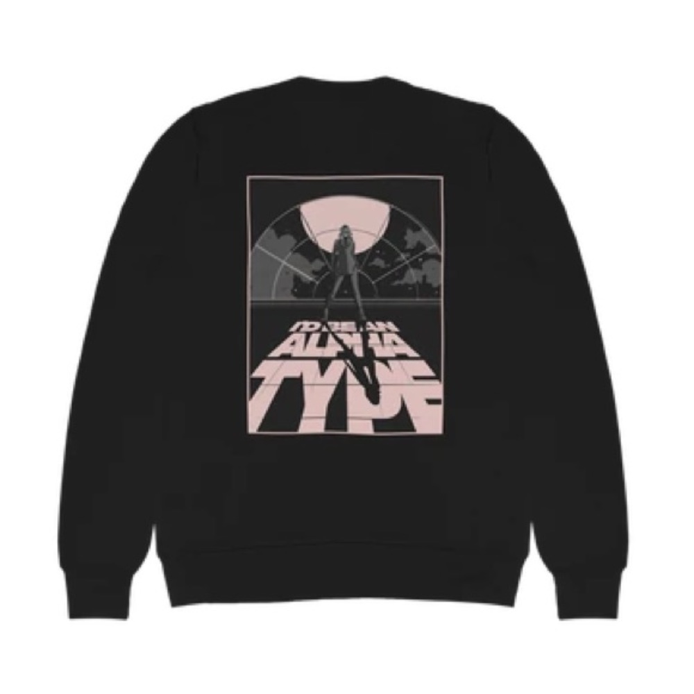 ISO: Taylor Swift The Man Fearless Leader Crewneck